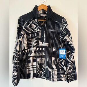 COLUMBIA Sawyer Rapids FS Printed Half Snap Pullover